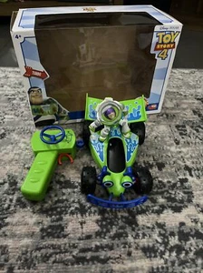 Disney Pixar Toy Story 1:24 RC Buggy with Buzz - Picture 1 of 2