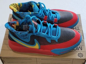 Nike Kyrie 8 Go GS Black Yellow 5.5Y Youth Basketball Shoes DQ8080 012 - Picture 1 of 7