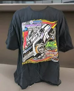 12th Annual Minnesota Modified Nationals T-shirt 5 XL Wehrs Machine & Racing Pro - Picture 1 of 5