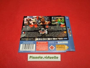 JAQUETTE ARRIÈRE THE HOUSE OF THE DEAD 2 DREAMCAST SEGA  PAL EUR  🌟  - Picture 1 of 3