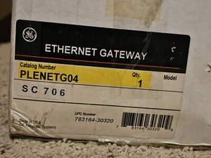 Systech GE POS/2488 GE PLENETG04 Communication Server 65-800381-1-00 NEW IN BOX - Zdjęcie 1 z 4