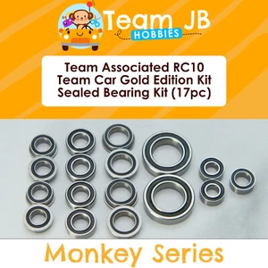 Team Associated RC10 Team Car Gold Edition Kit - 17 Pcs Sealed Bearings Kit - Picture 1 of 2