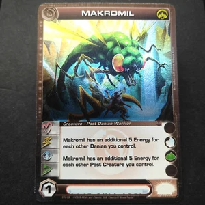 Makromil Past Rare Foil (Random Stats) Alliances Unraveled Chaotic TCG - Picture 1 of 2