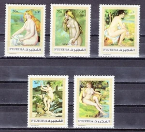 FUJEIRA - 1971 GEMÄLDE VON RENOIR M2298 - Bild 1 von 1