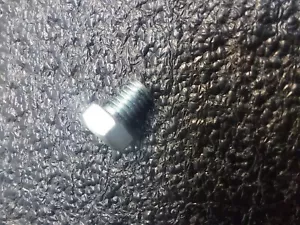 97-0519 Triumph Tiger Cub Lightweight Fork Stanchions Oil Filler Plug Screw - Picture 1 of 4
