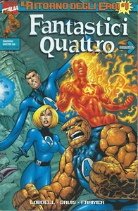 Marvel Italia FANTASTICI QUATTRO 168 - Il Ritorno degli Eroi 1. Imbustato - Foto 1 di 1
