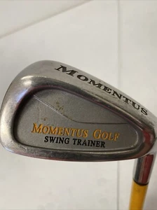Momentus Golf 40oz Single Iron Golf Swing Trainer Training Aid - Picture 1 of 7