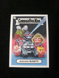 Garbage Pail Kids 2024 Horror-ible MAULING MARTY 17b Chopping Mall Horrible GPK - Picture 1 of 4