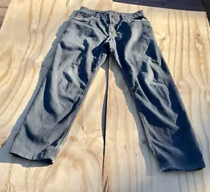 Jeans uomo blu PrAna Distressed 5 tasche gamba dritta taglia 30Wx32L usato - Foto 1 di 11