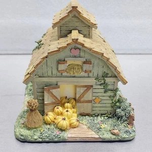 Bountiful Harvest Barn Precious Moments Thanksgiving Hawthorne Village ohne Licht - Bild 1 von 9