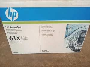 HP C8061D 61X 2-pak LaserJet 4100 4101 czarny toner - Zdjęcie 1 z 3