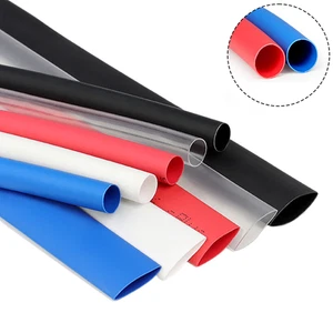 Heat Shrink 2:1 Heatshrink Tubing Electrical Sleeving Cable/Wire Tube All Colour - Picture 1 of 23