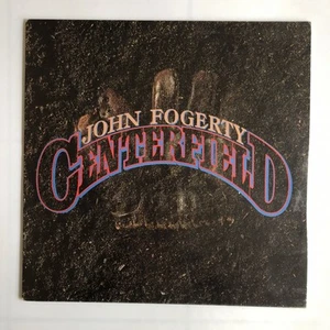 1985 Vintage John Fogerty Centerfield 12” Vinyl LP Record Album Lyrics EX - Picture 1 of 6