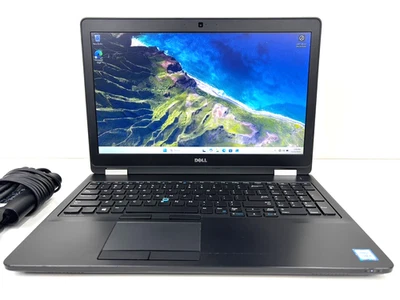 DELL LATITUDE E5570 15.6” i5 6200U 2.3GHz 16GB RAM 256SSD Win11 Pro Grado C Foto 1 de 4