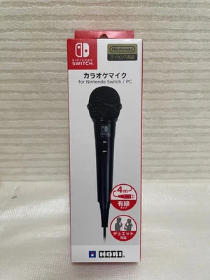 HORI Karaoke microphone for Nintendo Switch NSW-088 Black New Japan - Image 1 of 4