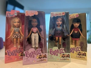 BRATZ Doll Complete Set Of 4 Jade, Sasha Yasmin Cloe NEW IN BOX Lot - Picture 1 of 13