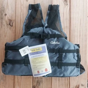 Cabelas Cool Mesh PFD Schwimmweste Weste 2XL/3XL Angeln Bootfahren Kostenloser Versand - Bild 1 von 4