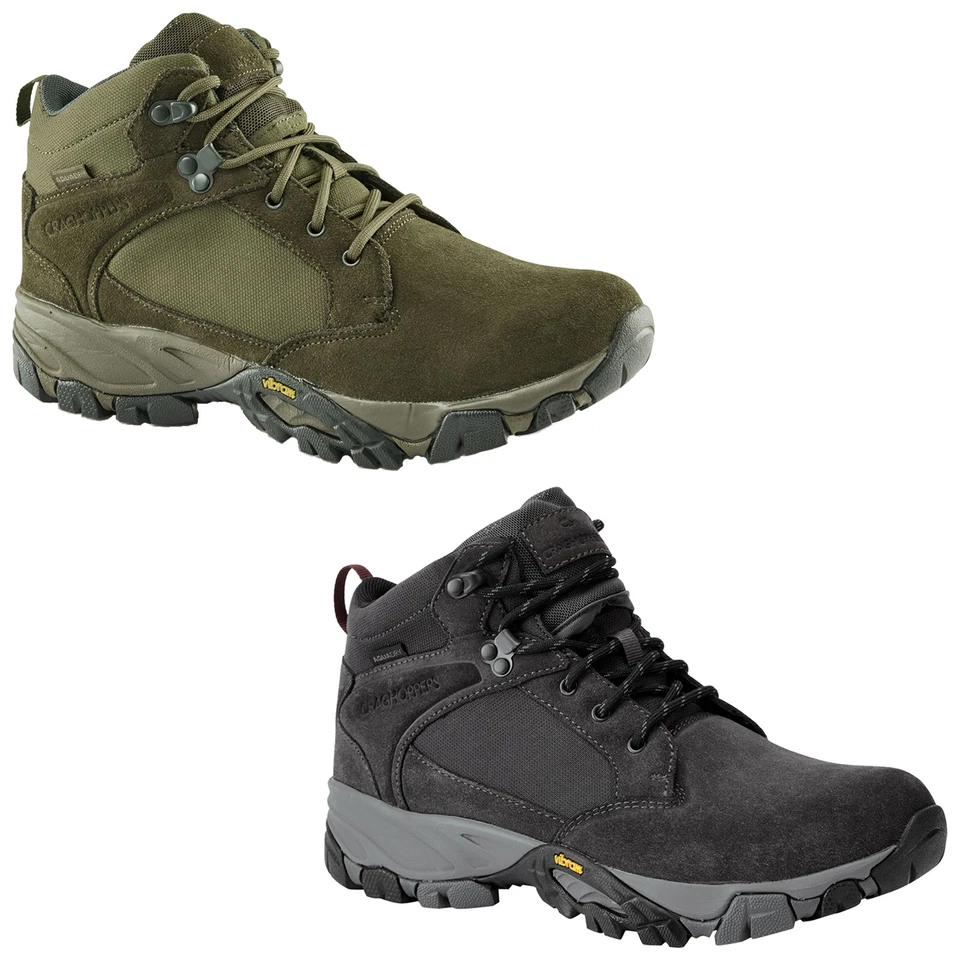 Craghoppers Herren Salado wasserdichte Wanderschuhe Vibram Hiking Trail