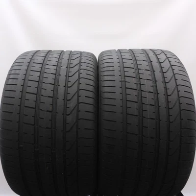 335 30 20 2x PIRELLI 335/30 R20 104Y PZero Sommerreifen 2017 VOLL - Bild 1 von 4