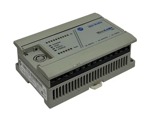 Allen Bradley 1761-L16BBB/C MicroLogix 1000 16-PT CONTROLLER 24VDC 5W USNP - Bild 1 von 5