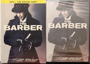 The Barber (DVD) Scott Glenn American Thriller Serial Killer NEW Sealed - Picture 1 of 2