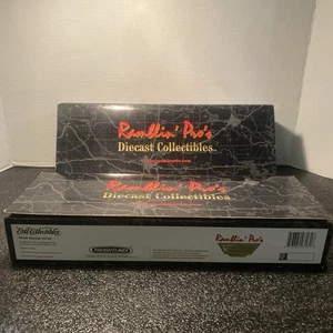 2 ERTL Collectibles Ramblin' Pro's Diecast Patriotic Series 1:64 Tractor/Trailer - Picture 1 of 9