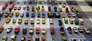 Vintage Micro Machines Lot Of 87 Some are for 1986 1987 1988 - Picture 1 of 8