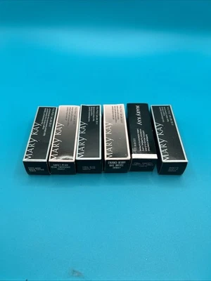 Mary Kay True Dimensions Lipstick - Discontinued Lot Of 6 Hydrating Lipstick - Image 1 of 4