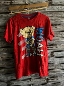 Two Red Boys Graphic T-Shirt - Picture 1 of 4