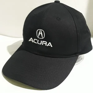 Gorra Acura Bordada Oficial PROMO Correa Ajustable Negra Gorra Se Adapta a Todos Nueva Sin Etiquetas  - Imagen 1 de 8