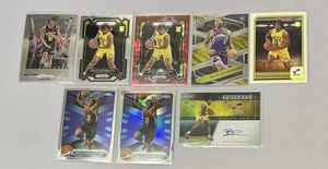 Brice Sensabaugh Premium No Dupe lot of 8 RCs (RC On Card Auto, Deca, Topps+) - Picture 1 of 2