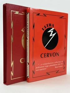 Steven Minch / 1st Edition "ULTRA CERVON" with Deluxe Collector Ed Slipcase - Picture 1 of 4