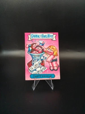 Collectibles Garbage Pail Kids Hand drawn artist's signature Sketch Card 1/1 - Image 1 of 2