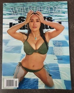 Sports Illustrated Magazine 2025 SWIMSUIT Issue SALMA HAYEK PINAULT Cover - Picture 1 of 1
