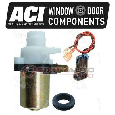 ACI Windshield Washer Pump for 1996-2000 Dodge Grand Caravan - Wiper Fluid zs Foto 1 de 4