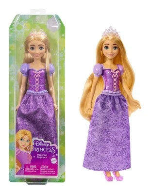 TOYS 'N' GEEK Disney Princess: Rapunzel Fashion Doll, Tangled