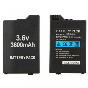 BATERIA PARA SONY PSP 2000 2004 3000 3004 COMPATIBLE SLIM 3600MAH CAPACIDAD ALTA - Foto 1 di 1