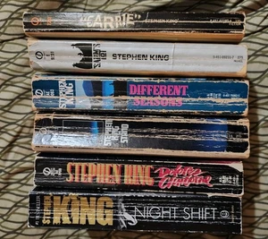 Lot Of 6 STEPHEN KING paperback Books - Bild 1 von 2