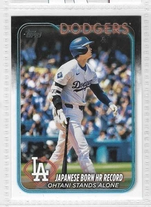 2024 Topps Update Checklist #US123 SHOHEI OHTANI  Dodgers  Mint *free shipping* - Picture 1 of 2
