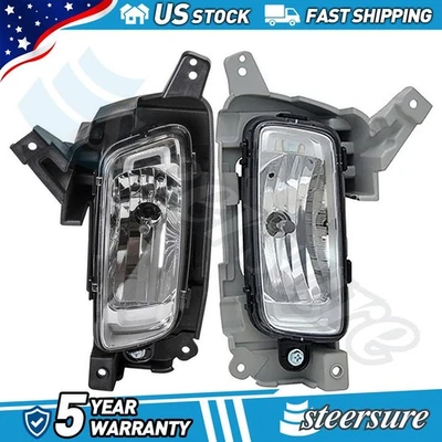 Conjunto de luces antiniebla izquierda derecha TYC para Kia Sorento 2014-2015 Foto 1 de 4
