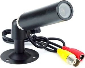 Vanxse® CCTV 1/3 CCD 1000TVL HD 3,6mm Mini Bullet Überwachungskamera Innen... - Bild 1 von 6