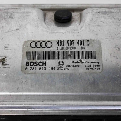 Centralina motore AUDI A6 4B2, C5 4B1907401D 2.5 Diesel 114kw 2001 2507083 - Immagine 1 di 3