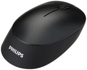 PHILIPS Wireless Mouse SPK7407B - Wireless Connection 2.4GHz + Bluetooth 3.0/5.0 - Picture 1 of 3