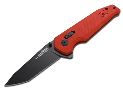 SOG Knives Vision XR LTE Red G10 CRYO CTS XHP Stainless 12-57-08-57 - Image 1 of 2