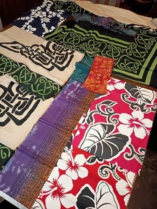 Vintage Stoffe Konvolut - Bild 1 von 19