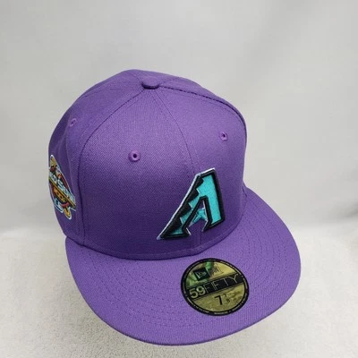 Gorra ajustada New Era 59Fifty Arizona Diamondbacks MLB Cloud Undervisor 7 3/8 Foto 1 de 4