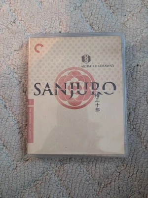 Sanjuro Criterion Collection Blu-ray 1962 Edition, Sealed Kurosawa - Image 1 of 3