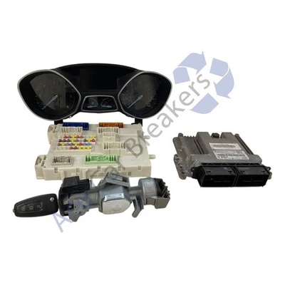 Kit centralina motore Ford Grand C-Max Mk2 15-19 Facelift vedi note - Immagine 1 di 4