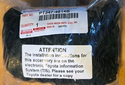 💥💥💥2014-2026 Toyota Highlander CARGA TRASERA PPO NET PT347-4814B OEM Nuevo Foto 1 de 3