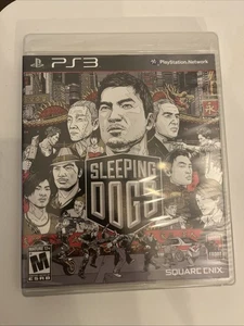 Sleeping Dogs (Sony PlayStation 3, 2012) PS3 New Factory Sealed OOP Square Enix - Picture 1 of 2